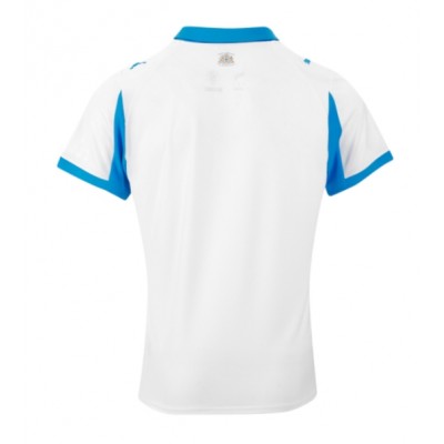 Moški Nogometni dresi Olympique de Marseille Domači 2025-26 Kratek Rokav Moški Nogometni dresi Olympique de Marseille Domači 2025-26 Kratek Rokav